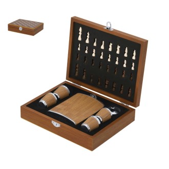 Hip Flask Set Fleet
