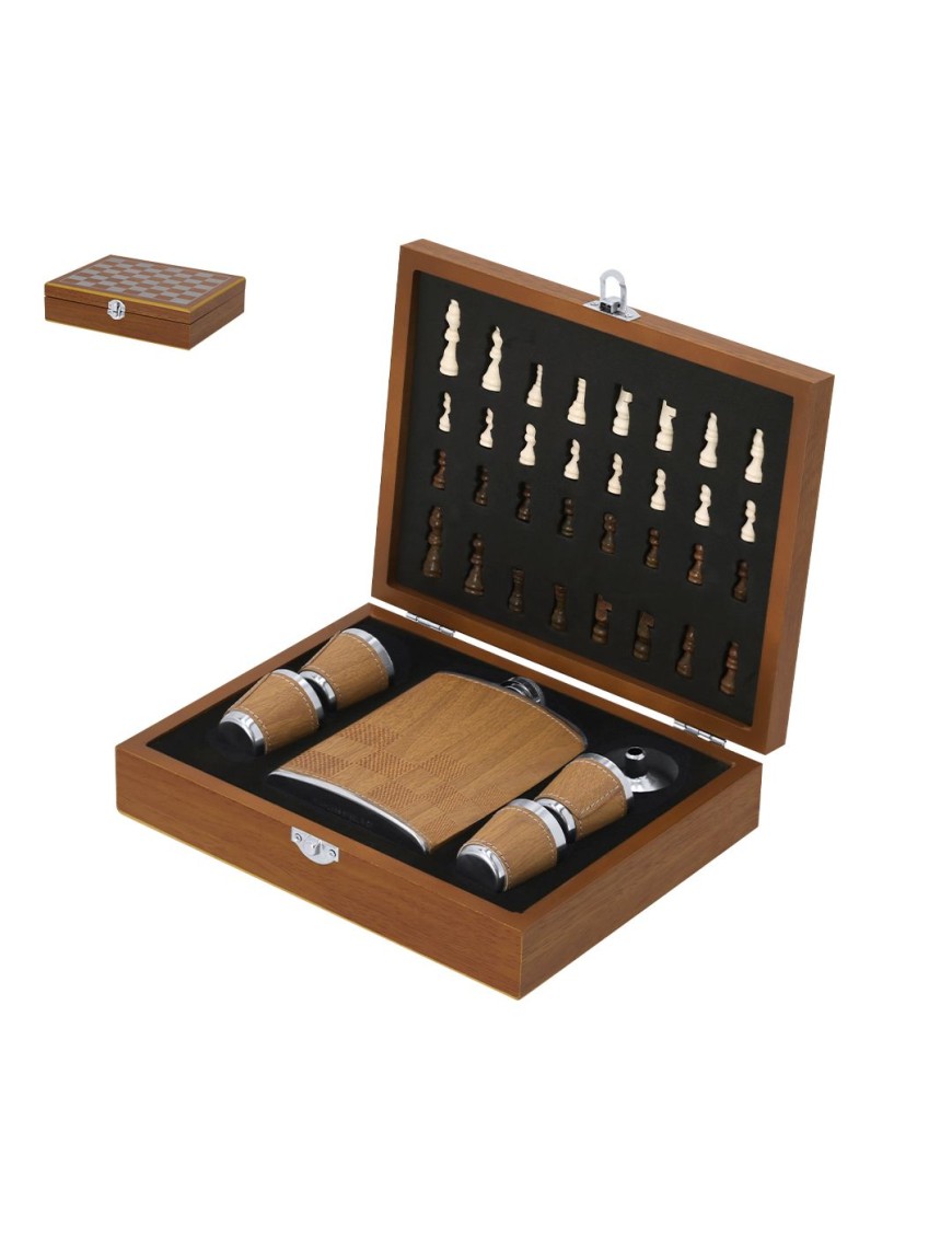 Hip Flask Set Fleet