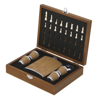 Hip Flask Set Fleet