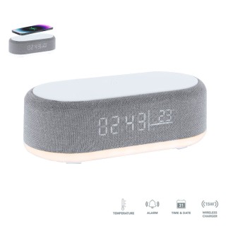 Multifunction Alarm Clock Quinn