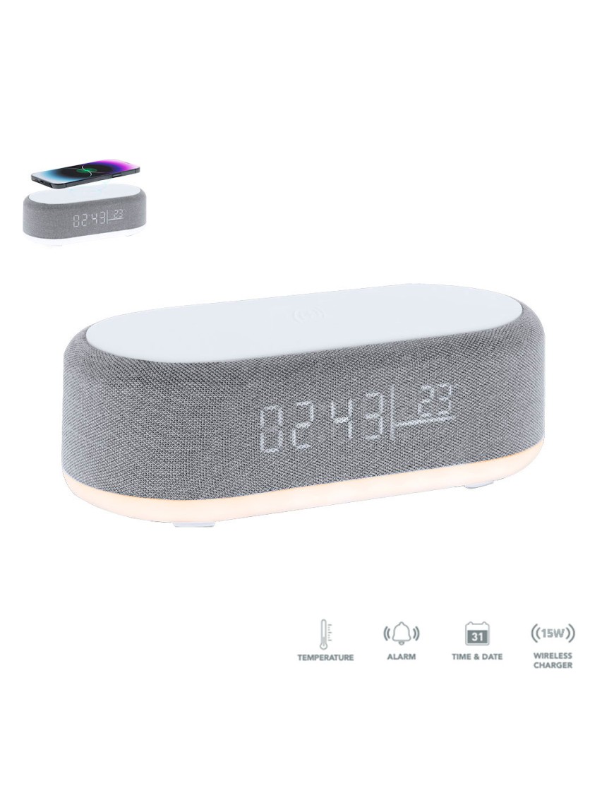 Multifunction Alarm Clock Quinn