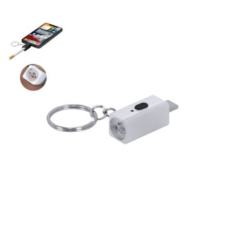 Keyring Electric Lighter Parris