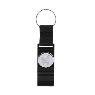 Holder Keyring Coin Nevin