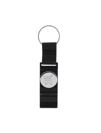Holder Keyring Coin Nevin