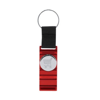 Holder Keyring Coin Nevin