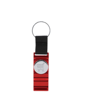 Holder Keyring Coin Nevin