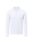 Adult White Polo Shirt Charlot