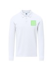 Adult White Polo Shirt Charlot