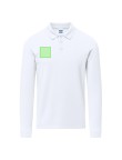 Adult White Polo Shirt Charlot