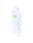 Adult White Polo Shirt Charlot