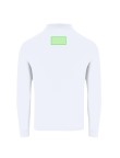 Adult White Polo Shirt Charlot