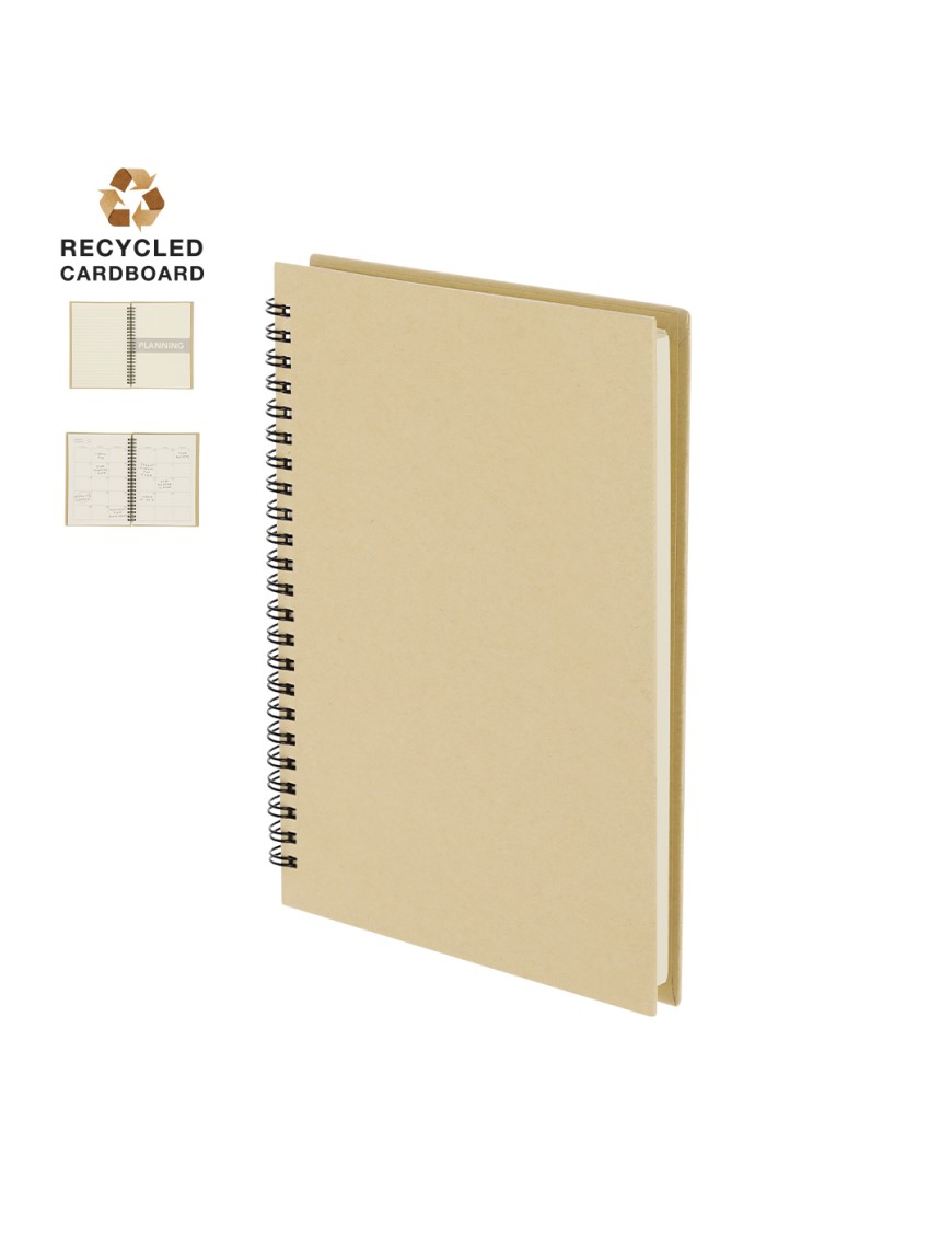Monthly Planning Notebook Celik