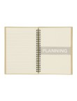 Monthly Planning Notebook Celik