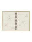 Monthly Planning Notebook Celik