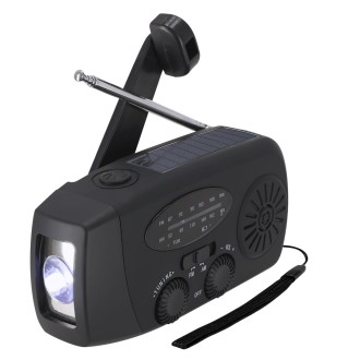 Multifunction Emergency Radio Cartney