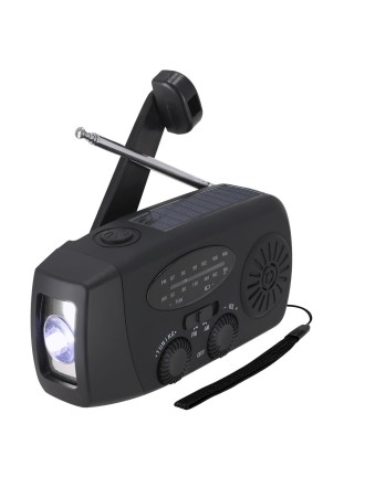 Multifunction Emergency Radio Cartney