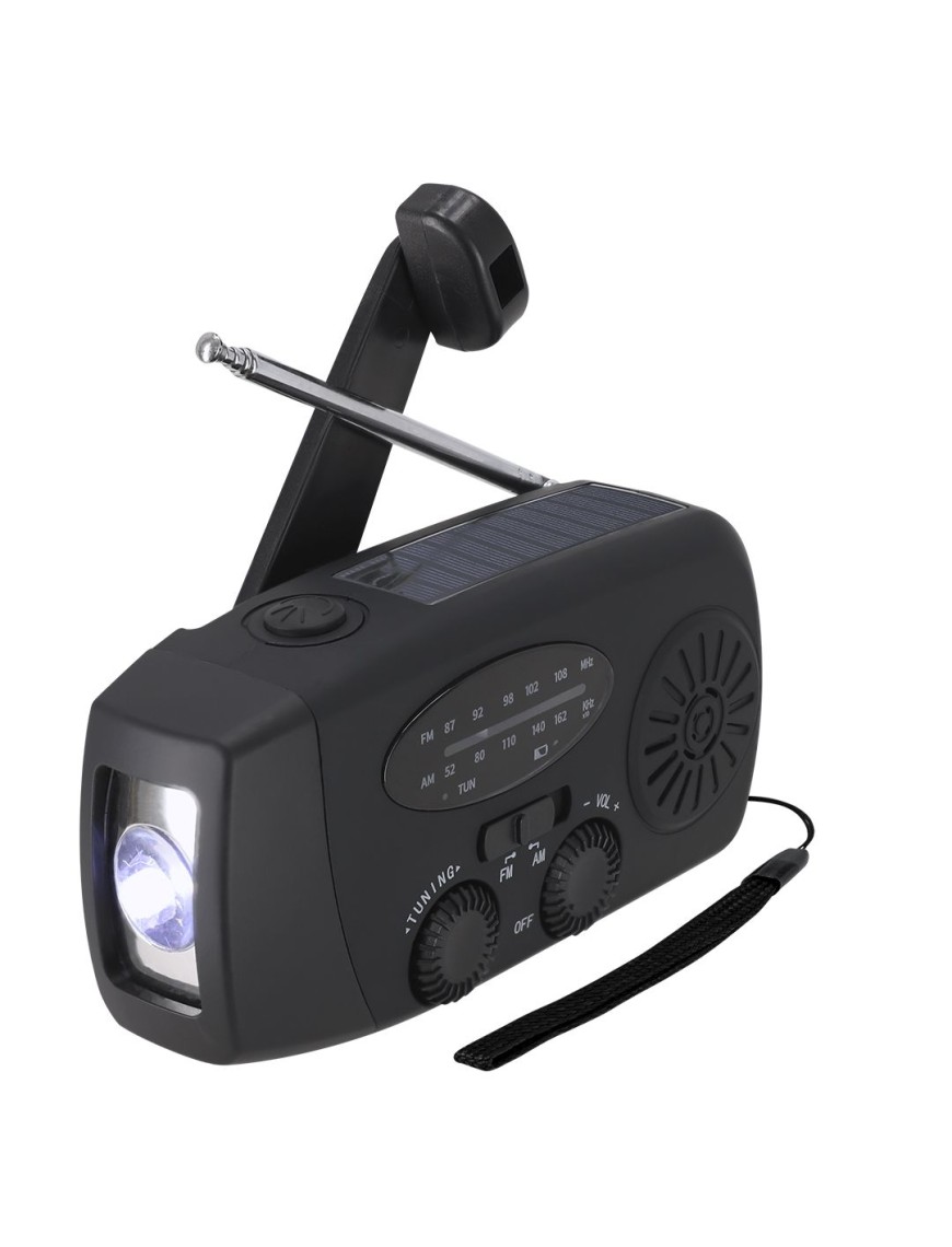Multifunction Emergency Radio Cartney