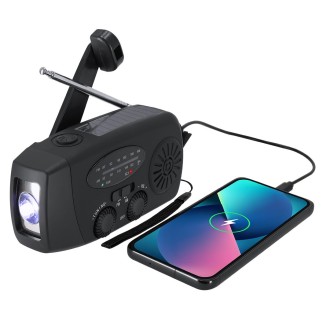 Multifunction Emergency Radio Cartney