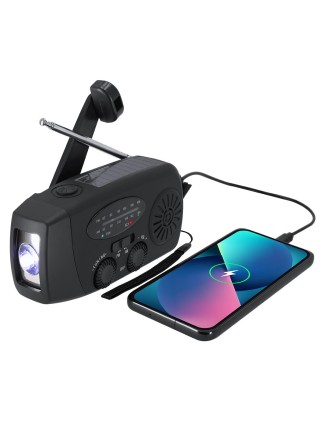 Multifunction Emergency Radio Cartney