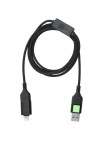 Hacking Protection Cable Gabbo
