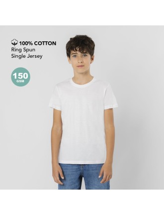 Kids White T-Shirt Epika
