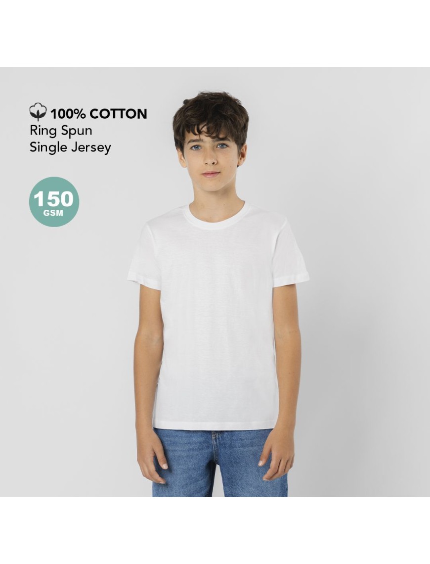 Kids White T-Shirt Epika