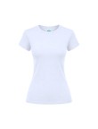 Women White T-Shirt Epika