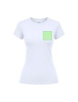 Women White T-Shirt Epika
