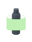 Bottle Caneco