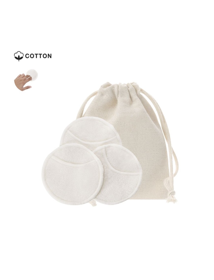 Set Facial Cleansing Pads Dayax