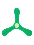 Frisbee Kybeck