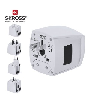 Universal Travel Adapter Skross MUV MICRO