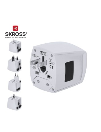 Universal Travel Adapter Skross MUV MICRO