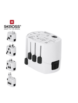 Universal Travel Adapter Skross PRO 3-POLE