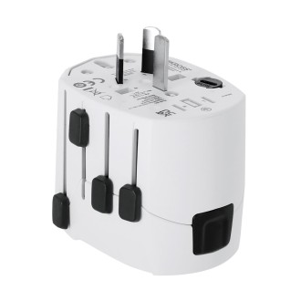 Universal Travel Adapter Skross PRO 3-POLE
