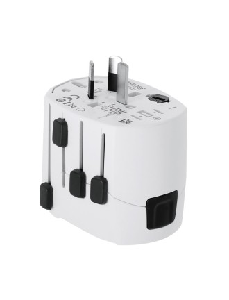 Universal Travel Adapter Skross PRO 3-POLE
