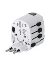 Universal Travel Adapter Skross PRO 3-POLE