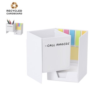 Notepad Pencil Holder Whiteboard Persut
