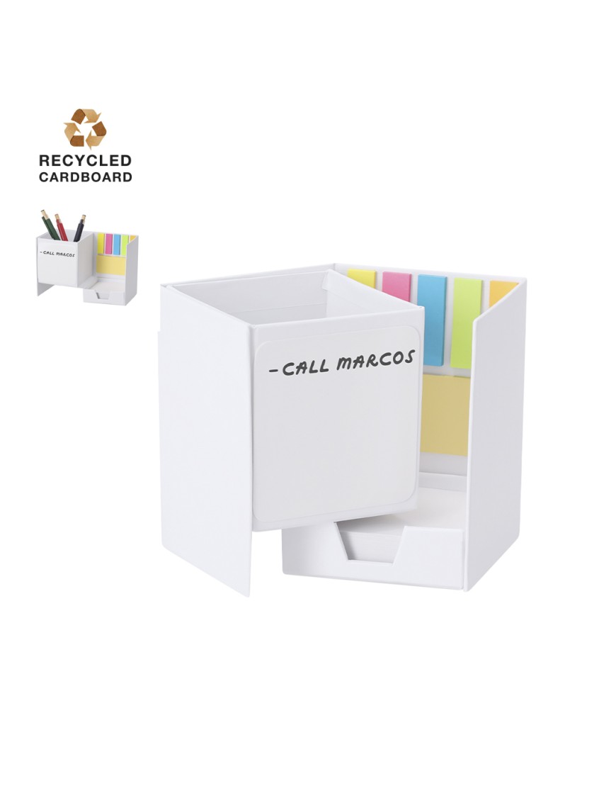 Notepad Pencil Holder Whiteboard Persut