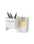 Notepad Pencil Holder Whiteboard Persut