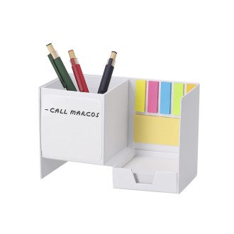 Notepad Pencil Holder Whiteboard Persut