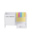 Notepad Pencil Holder Whiteboard Persut