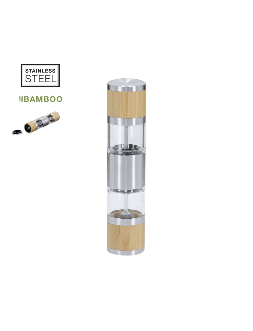 Salt and Pepper Mill Tiamat