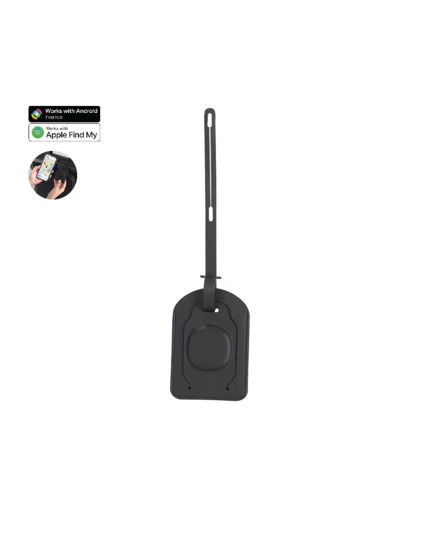 Tracker Luggage Tag Laloc