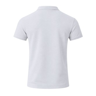 Adult White Polo Shirt Charles