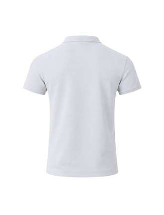 Adult White Polo Shirt Charles