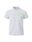 Adult White Polo Shirt Charles