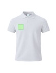 Adult White Polo Shirt Charles