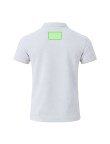 Adult White Polo Shirt Charles
