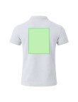Adult White Polo Shirt Charles
